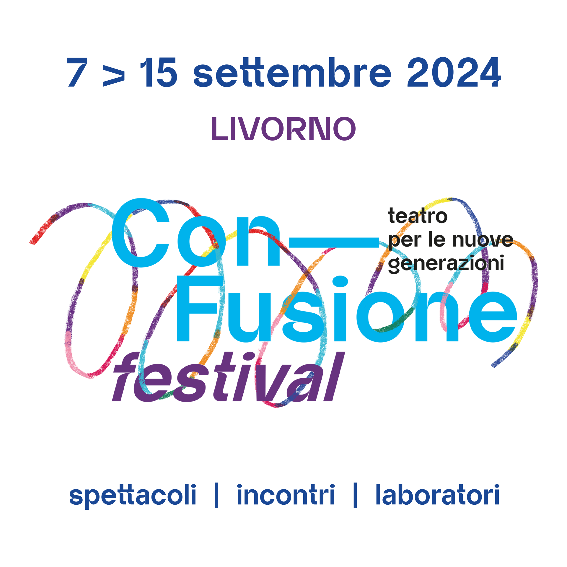 Con-Fusione Festival 2024 7-15 settembre